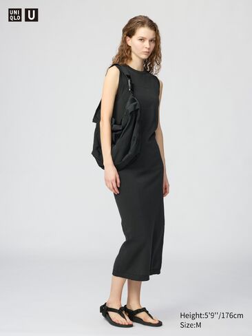 Uniqlo 3D Cotton Knit Dress in Saudi Arabia