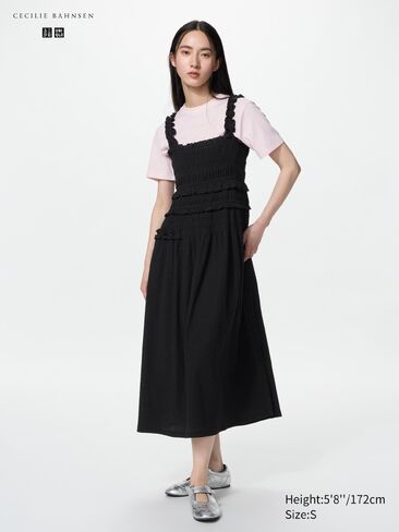 Uniqlo Shirring Dress in Saudi Arabia