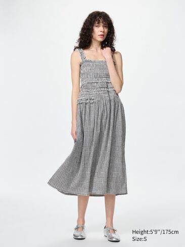 Uniqlo Shirring Dress in Saudi Arabia