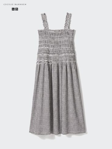 Uniqlo Shirring Dress in Saudi Arabia