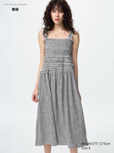 Uniqlo Shirring Dress in Saudi Arabia