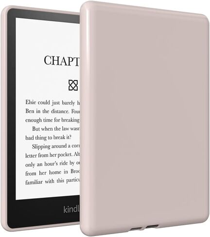 Puxicu Case for 6" All-New Kindle (11th Generation-2024/2022 Release), Slim Design Flexible Matte TPU Protective Cover for Kindle 11 2024/2022 E-Reader, Clear in Saudi Arabia