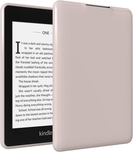Puxicu Case for 6" All-New Kindle (11th Generation-2024/2022 Release), Slim Design Flexible Matte TPU Protective Cover for Kindle 11 2024/2022 E-Reader, Clear in Saudi Arabia