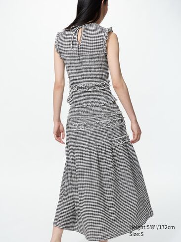 Uniqlo Shirring Skirt in Saudi Arabia
