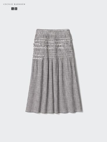 Uniqlo Shirring Skirt in Saudi Arabia