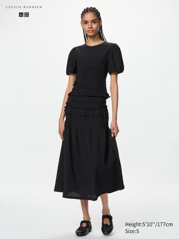 Uniqlo Shirring Skirt in Saudi Arabia