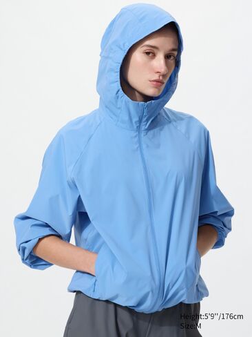 Uniqlo Pocketable UV Protection Parka in Saudi Arabia