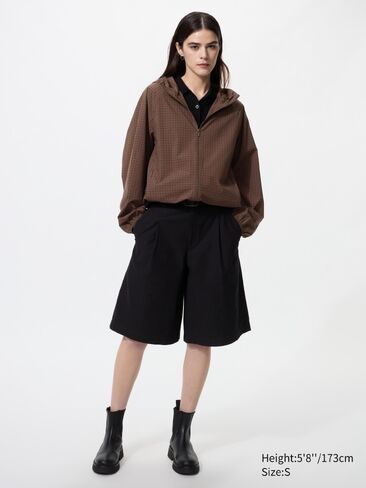 Uniqlo Pocketable UV Protection Parka | Pattern in Saudi Arabia