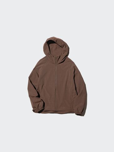 Uniqlo Pocketable UV Protection Parka | Pattern in Saudi Arabia