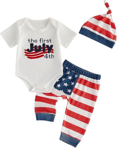 Newborn Baby Boy Baseball Outfit Short Sleeve New Player In Town Romper Pants Hat 3Pcs Cute Infant Spring Clothes in Saudi Arabia