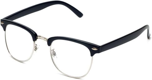 كالابريا فينتاج نظارات للقراءة مجموعة جت معدنية للرجال براولين سلحفاة +1.75 in Kuwait