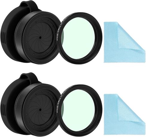 Adjustable Iris Aperture Diaphragm Filter Pack M30 to M37 Iris Aperture Diaphragm Adapter Optical Diaphragm 1.5-26mm Lens Module Adapter Ring PVS-14 PVS 14 in Saudi Arabia