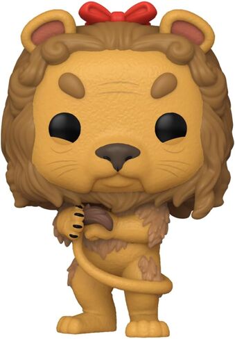 فونكو بوب! الأفلام: The Wizard of Oz - Cowardly Lion - 1/6 احتمالات لمطاردة مطاردة نادرة - معدنية - شخصية فينيل قابلة للتحصيل - فكرة الهدية - البضائع الرسمية - للأطفال والكبار - مشجعي الأفلام in Saudi Arabia