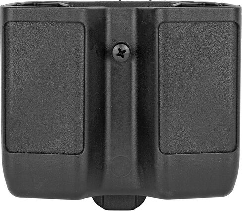 BLACKHAWK Single Stack Double Mag Case ( fits most 9mm/.40 Cal mags) , Matte in Saudi Arabia