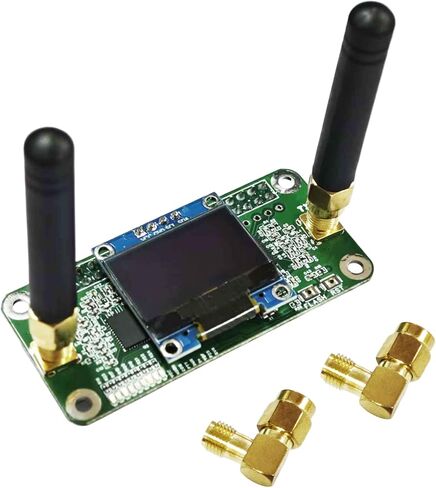 AURSINC MMDVM Duplex Hotspot Spot Radio Station WiFi Digital Voice Modem Work Contained with Raspberry Pi Zero 2W, Supports C4FM YSF POCSAG NXDN DSTAR P25 DMR, Pi-Star/WPSD, 2025 Upgraded in Saudi Arabia