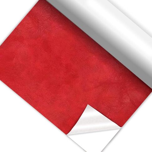 Self Adhesive Faux Leather Repair Patch,1Roll 15x78 Inch Leather Repair Tape for Furniture,Couch Tape for Couches,Bed,Car Seats,Chair,Light Brown in Saudi Arabia