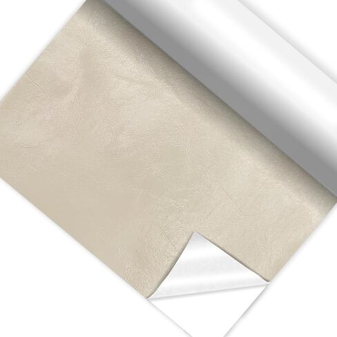 Self Adhesive Faux Leather Repair Patch,1Roll 15x78 Inch Leather Repair Tape for Furniture,Couch Tape for Couches,Bed,Car Seats,Chair,Light Brown in Saudi Arabia