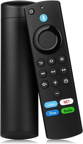 جهاز تحكم عن بعد صوتي بديل لسلسلة FireSeries، Hisense، TCL، أجهزة التلفاز الذكية Insignia، جهاز تحكم عن بعد لجهاز TV Stick 4K/4K Max، جهاز تحكم عن بعد لـ TV Stick (HD، Lite)، مكعب التلفزيون in Kuwait