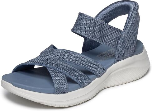 صندل Skechers Ultra Flex 3.0 للسيدات - سهل الانزلاق بدون استخدام اليدين إلى الأبد in Kuwait