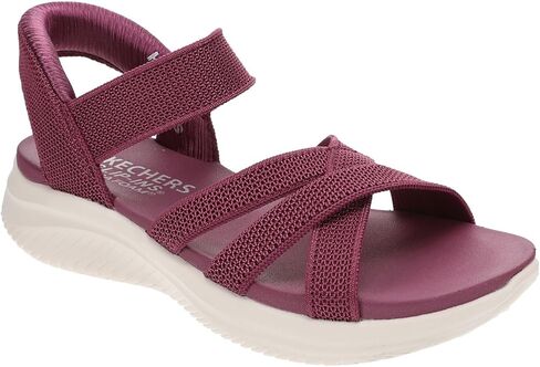صندل Skechers Ultra Flex 3.0 للسيدات - سهل الانزلاق بدون استخدام اليدين إلى الأبد in Kuwait