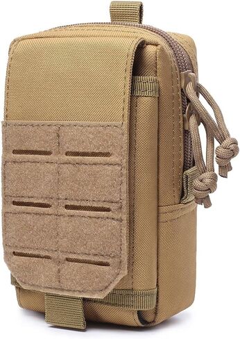 Tactical Molle EDC Pouch, Molle Cell Phone Pouch, Utility Pouches Gadget Organizer Phone Holder Waist Pack Tool Holster Pocket in Saudi Arabia