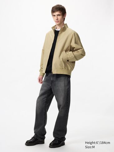 Uniqlo Harrington Jacket in Saudi Arabia