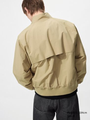 Uniqlo Harrington Jacket in Saudi Arabia