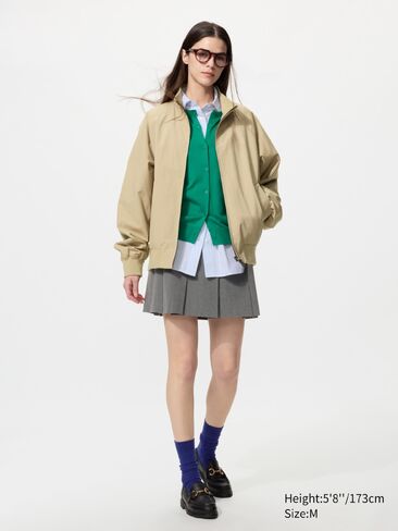 Uniqlo Harrington Jacket in Saudi Arabia