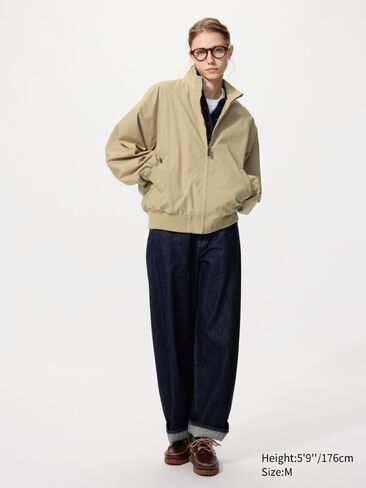 Uniqlo Harrington Jacket in Saudi Arabia