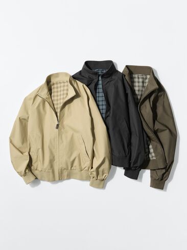 Uniqlo Harrington Jacket in Saudi Arabia