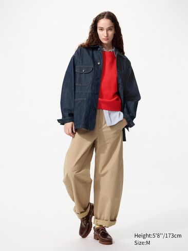سترة Uniqlo المساعدة | الدنيم in Saudi Arabia