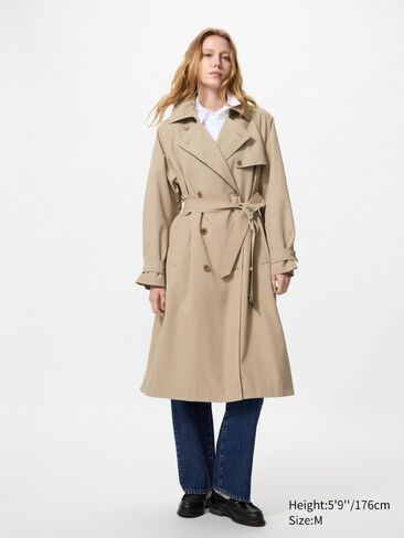 Uniqlo Trench Coat | Relaxed in Saudi Arabia