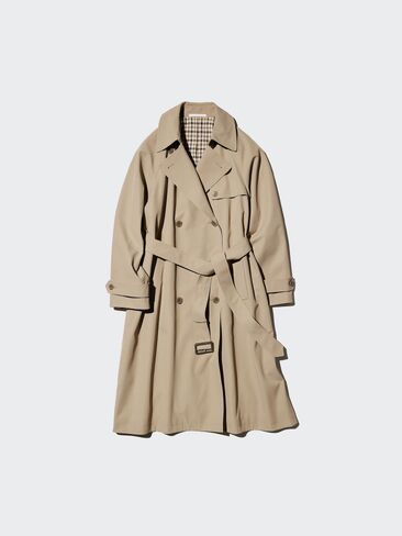 Uniqlo Trench Coat | Relaxed in Saudi Arabia