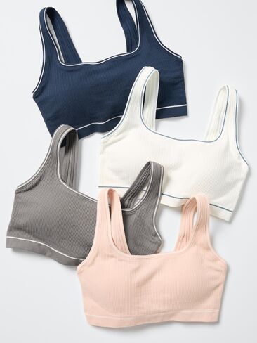 Uniqlo Square Neck Wireless Bra | Line in Saudi Arabia
