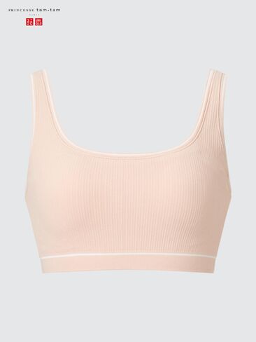 Uniqlo Square Neck Wireless Bra | Line in Saudi Arabia