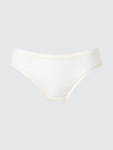 Uniqlo Bikini Briefs | Pointelle in Saudi Arabia