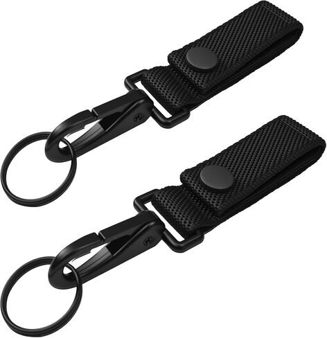 حامل مفاتيح بمشبك حزام شديد التحمل، ملحقات معدات الشرطة العسكرية in Kuwait