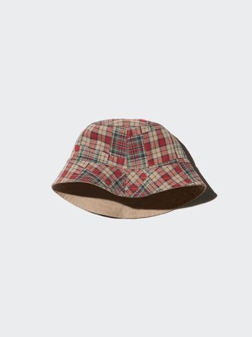 Uniqlo UV Protection Reversible Bucket Hat in Saudi Arabia