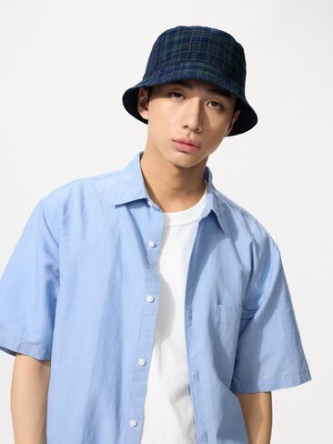 Uniqlo UV Protection Reversible Bucket Hat in Saudi Arabia