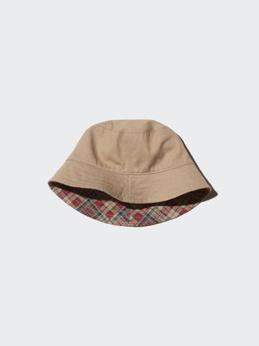 Uniqlo UV Protection Reversible Bucket Hat in Saudi Arabia