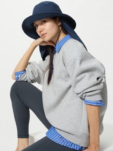 Uniqlo UV Protection Pocketable Shade Hat in Saudi Arabia