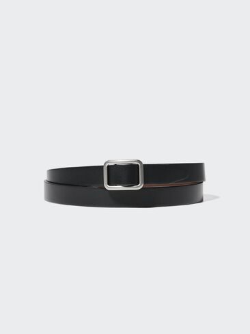 Uniqlo Reversible Holeless Narrow Belt in Saudi Arabia