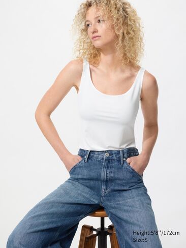 Uniqlo AIRism Sleeveless Top in Saudi Arabia