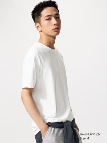 Uniqlo DRY-EX T-Shirt in Saudi Arabia
