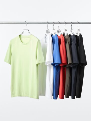 Uniqlo DRY-EX T-Shirt in Saudi Arabia
