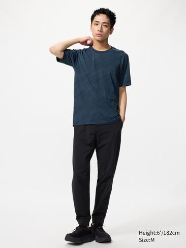 Uniqlo DRY-EX T-Shirt | Patterned in Saudi Arabia