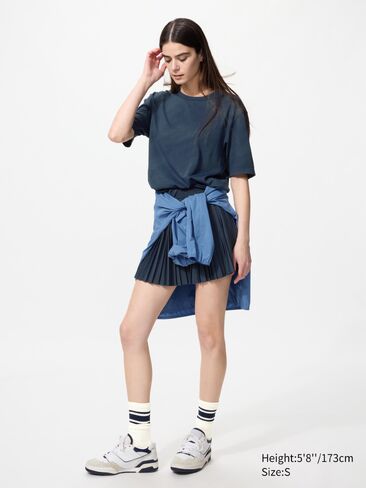 Uniqlo DRY-EX T-Shirt | Patterned in Saudi Arabia