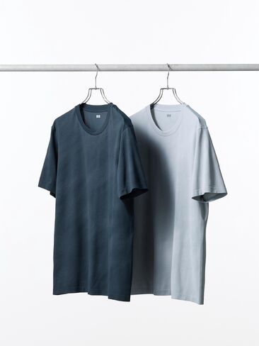 Uniqlo DRY-EX T-Shirt | Patterned in Saudi Arabia