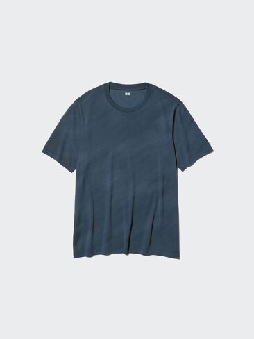 Uniqlo DRY-EX T-Shirt | Patterned in Saudi Arabia