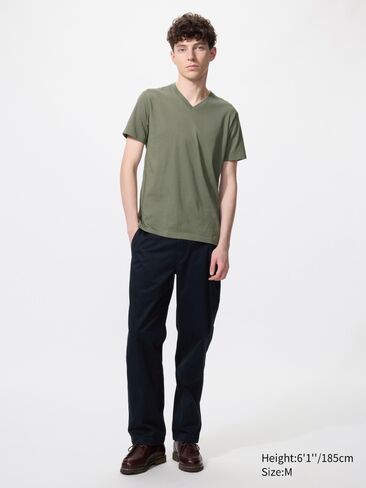 Uniqlo DRY V-Neck T-Shirt in Saudi Arabia